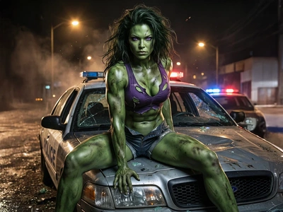 SheHulk