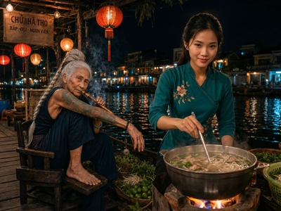 Ba Thu & Mai