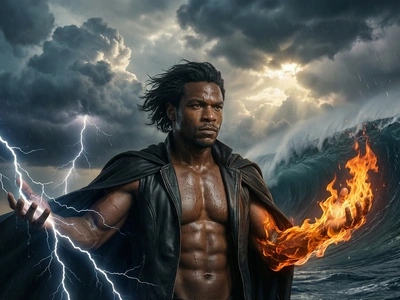 Caelan Stormwarden